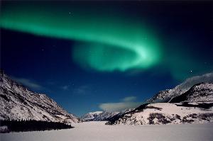Auroral Swirl