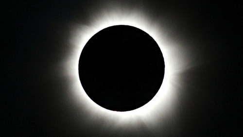 Total solar eclipse