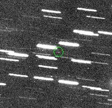 Asteroid 2007 WD5