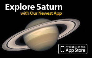Sky & Telescope's SaturnMoons app reveals the weird worlds orbiting the ringed giant!