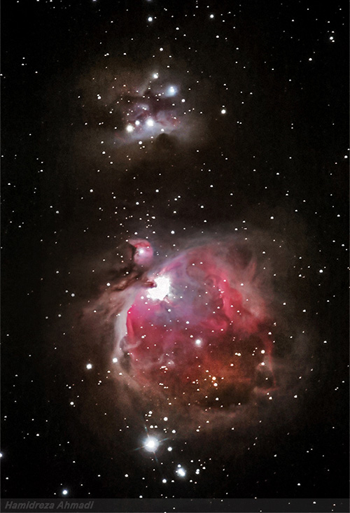 Orion Nebula Widefield View Sky & Telescope