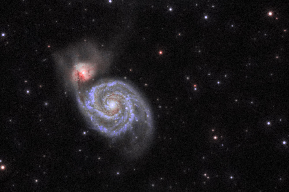 weight of galaxy m51