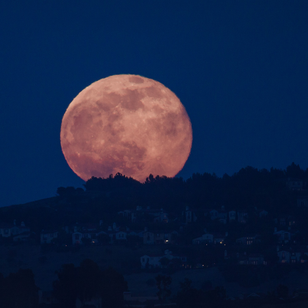 June Moon Sky & Telescope