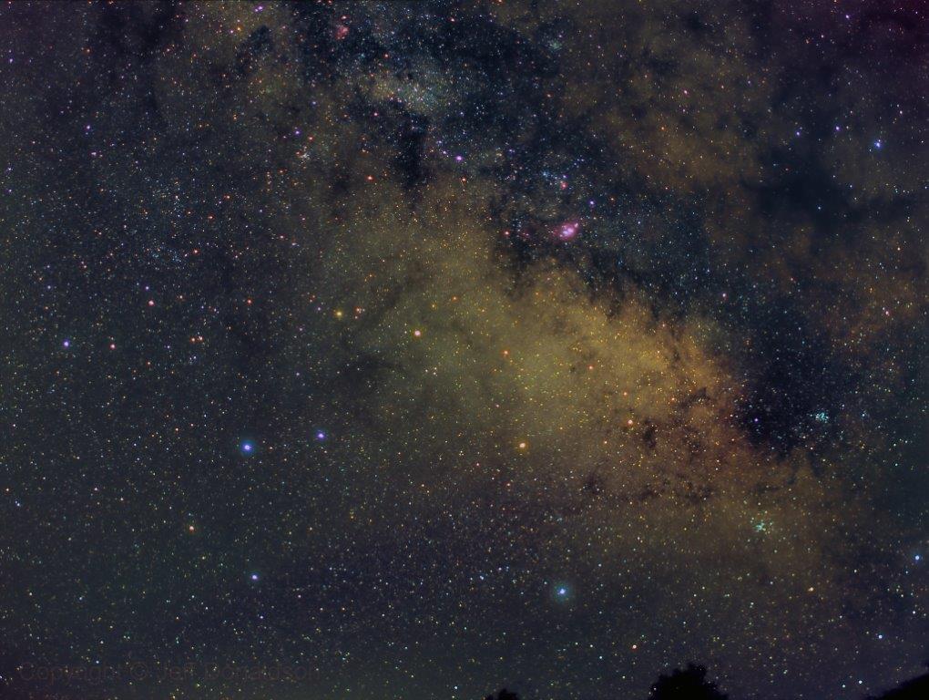 Teapot Asterism and Surrounding Area. Sky & Telescope