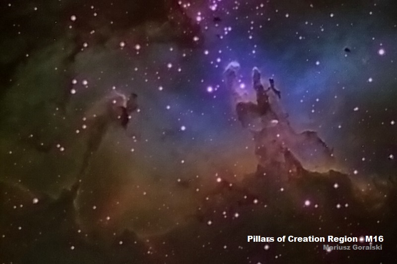 Pillars of Creation Region Sky & Telescope