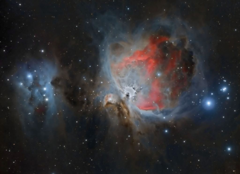 Messier 42, Messier 43, NGC1977 - Sky & Telescope