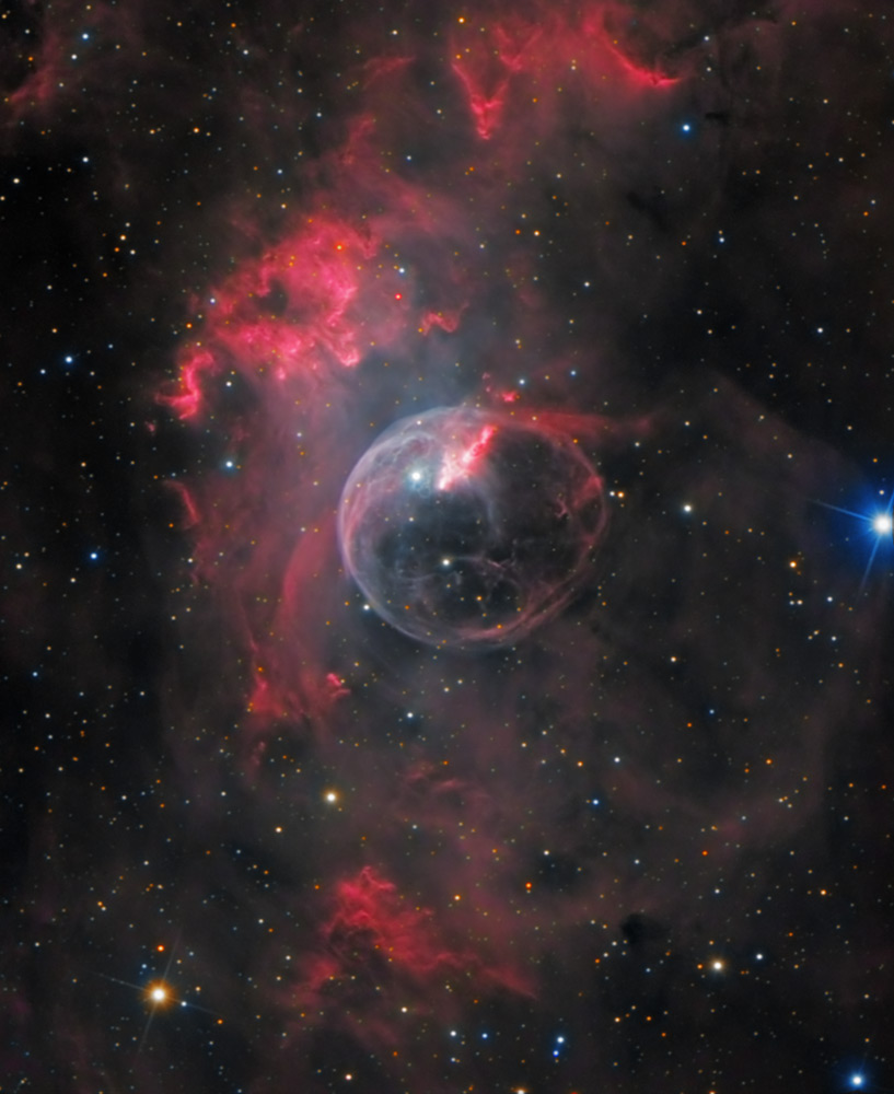 The Bubble Nebula 2014->2016, Morten la Cour/Niels V. Christensen