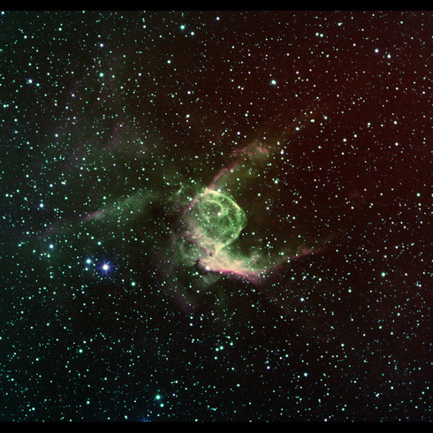NGC 2359 (also known as Thor’s Helmet)