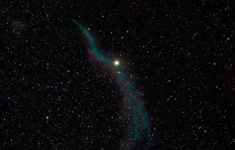 veil nebula from spain