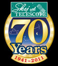 70 Years of Sky & Telescope