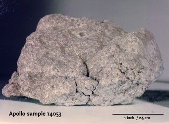 Apollo 14 rock 14053