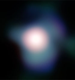 Betelgeuse resolved with the VLT