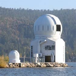 Big dome at Big Bear Lake