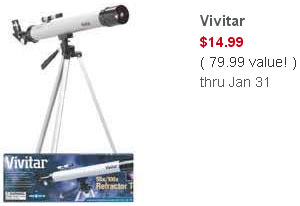 Cheap scope