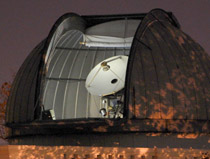 Rooftop radio telescope