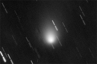Comet Hergenrother in outburst