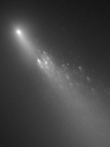 Breakup of Comet S-W 3 in 2006