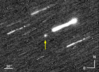 Comet Elenin on March 14, 2011