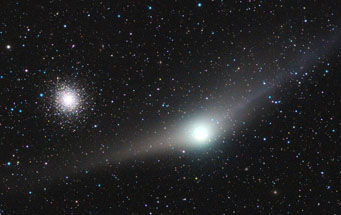 Comet Garradd and M92