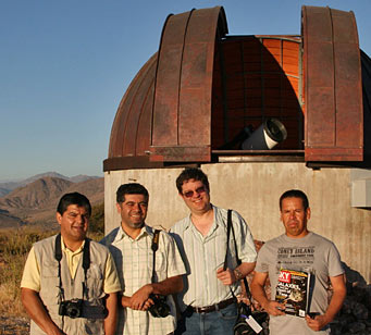 Observatorio Cruz del Sur, Chile