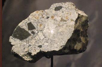 Mercury-meteorite wannabe