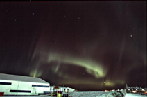 Aurora over Hella, Iceland