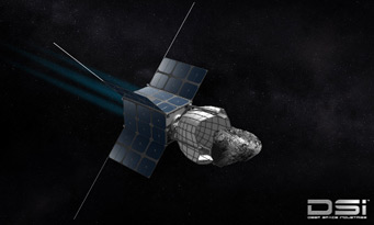 DragonFly captures asteroid