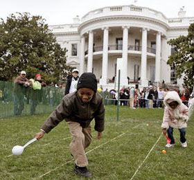 Easter-egg roll at the White House