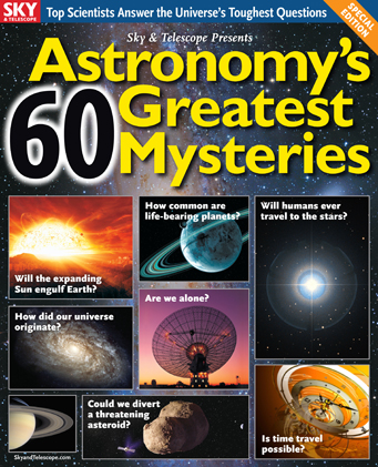 Astronomy's 60 Greatest Mysteries