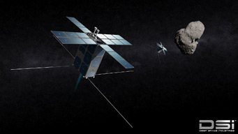 FireFly, asteroid-prospecting spacecraft