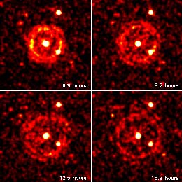 X-ray light echo from GRB 031203