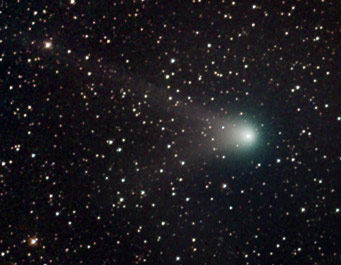 Comet Garradd at magnitude 6.5