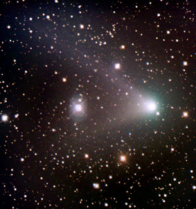 Comet Garradd (C/2009 P1) on Nov. 14, 2011