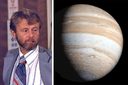 Gehrels and Jupiter from Pioneer 11