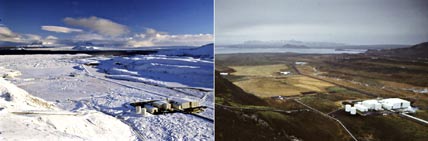 Geothermal plant