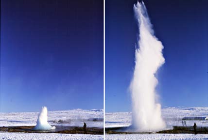 Strokkur geyser