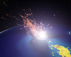 Meteoroid Impact