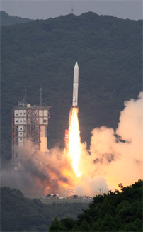 Launch of Hisaki spacecraft