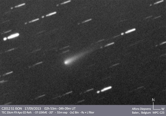 Comet ISON on September 17, 2013