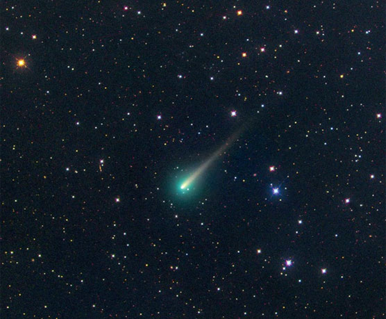 Comet ISON on Oct. 13, 2013