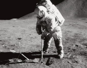 Apollo 15 astronaut Jim Irwin