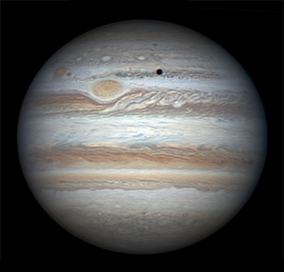 Jupiter on Dec. 10, 2012