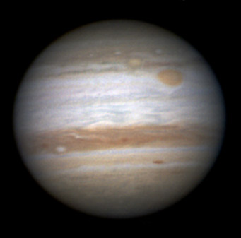 Jupiter on Oct. 3, 2010