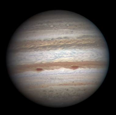 Jupiter on Sept. 13, 2011