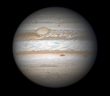 Jupiter on Jan. 29, 2012