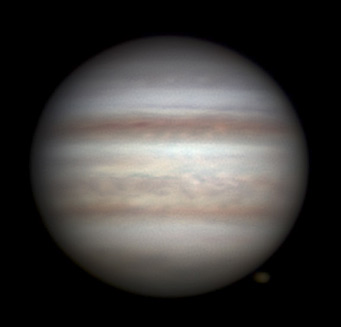 Jupiter on June 20, 2012