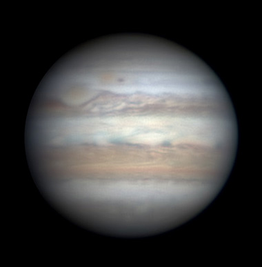 Jupiter on Aug. 8, 2012