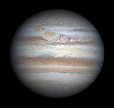 Jupiter on Oct. 29, 2012