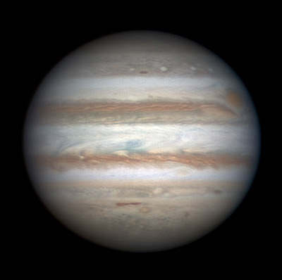 Jupiter on Dec. 20, 2013.
