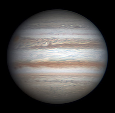 Jupiter on Sept. 3, 2013
